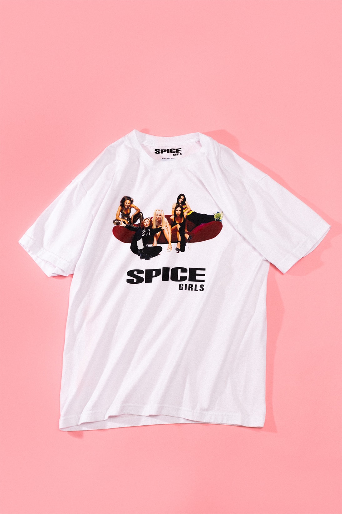 Spice Girls weber Collection HBX T-shirts White Front