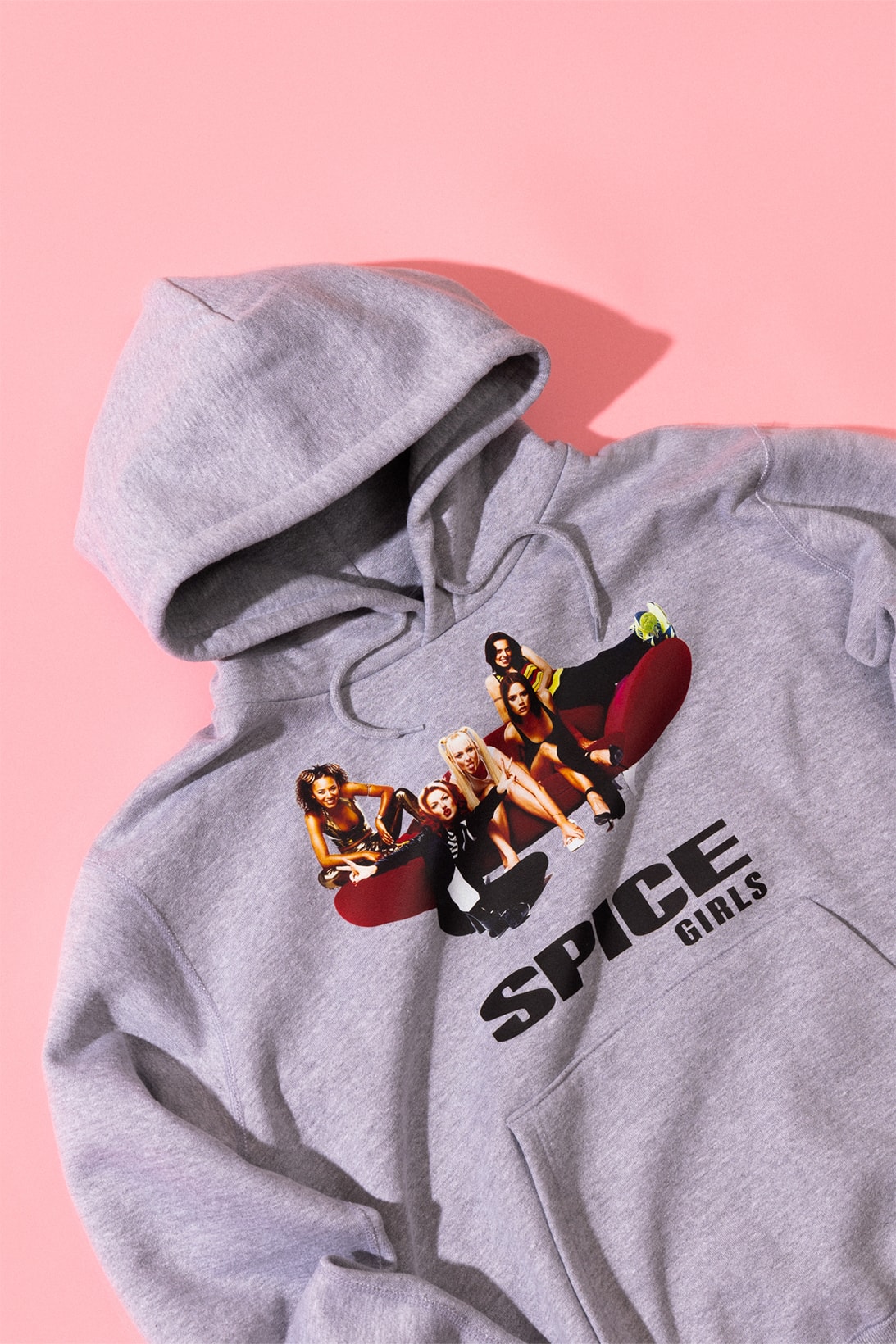 Spice Girls weber Collection HBX Gray Hoodie Details
