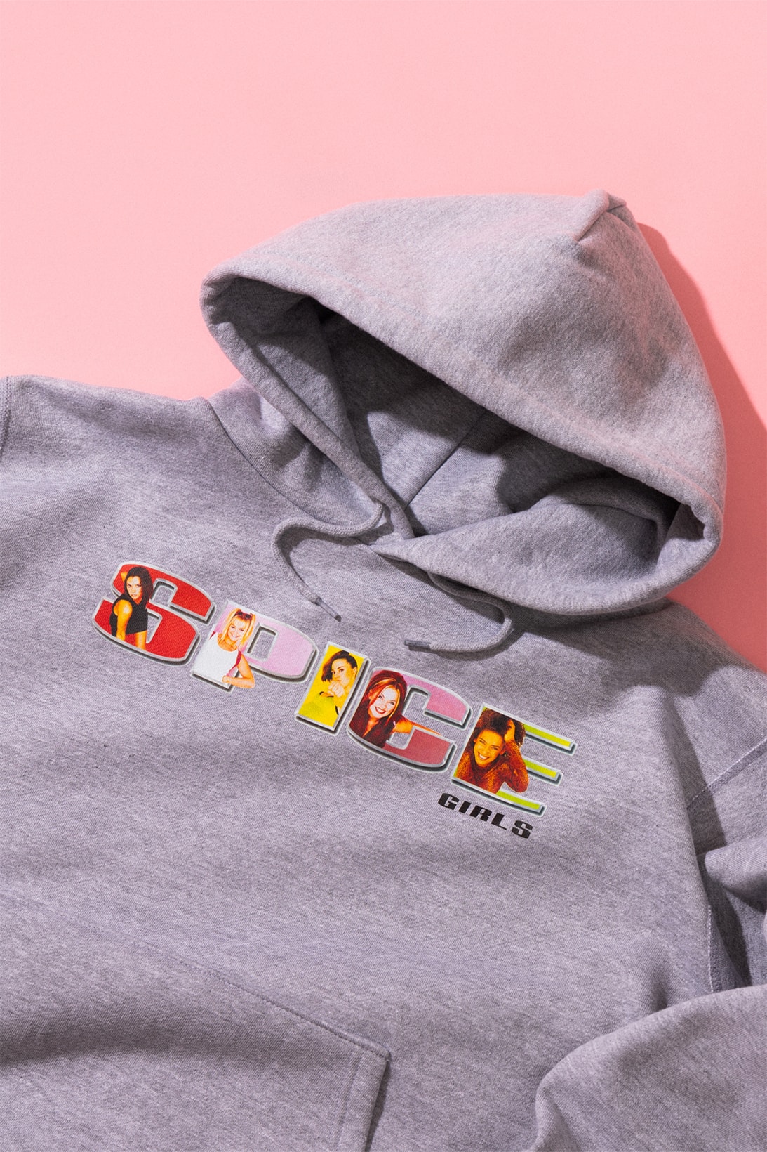 Spice Girls weber Collection HBX T-shirts Grey Hoodie Color Branding
