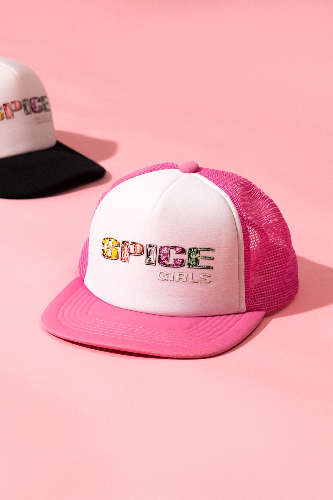 Spice Girls weber Collection HBX Trucker Hats Pink