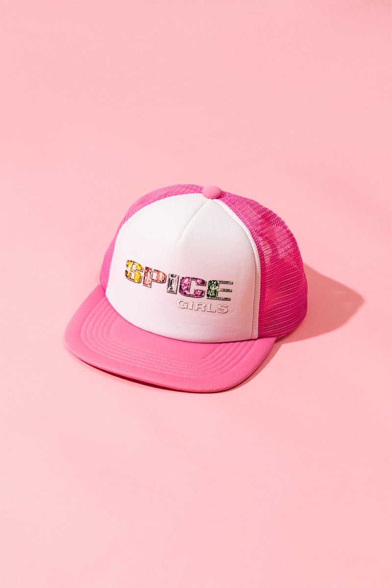 Spice Girls weber Collection HBX Trucker Hats Pink Product Shot