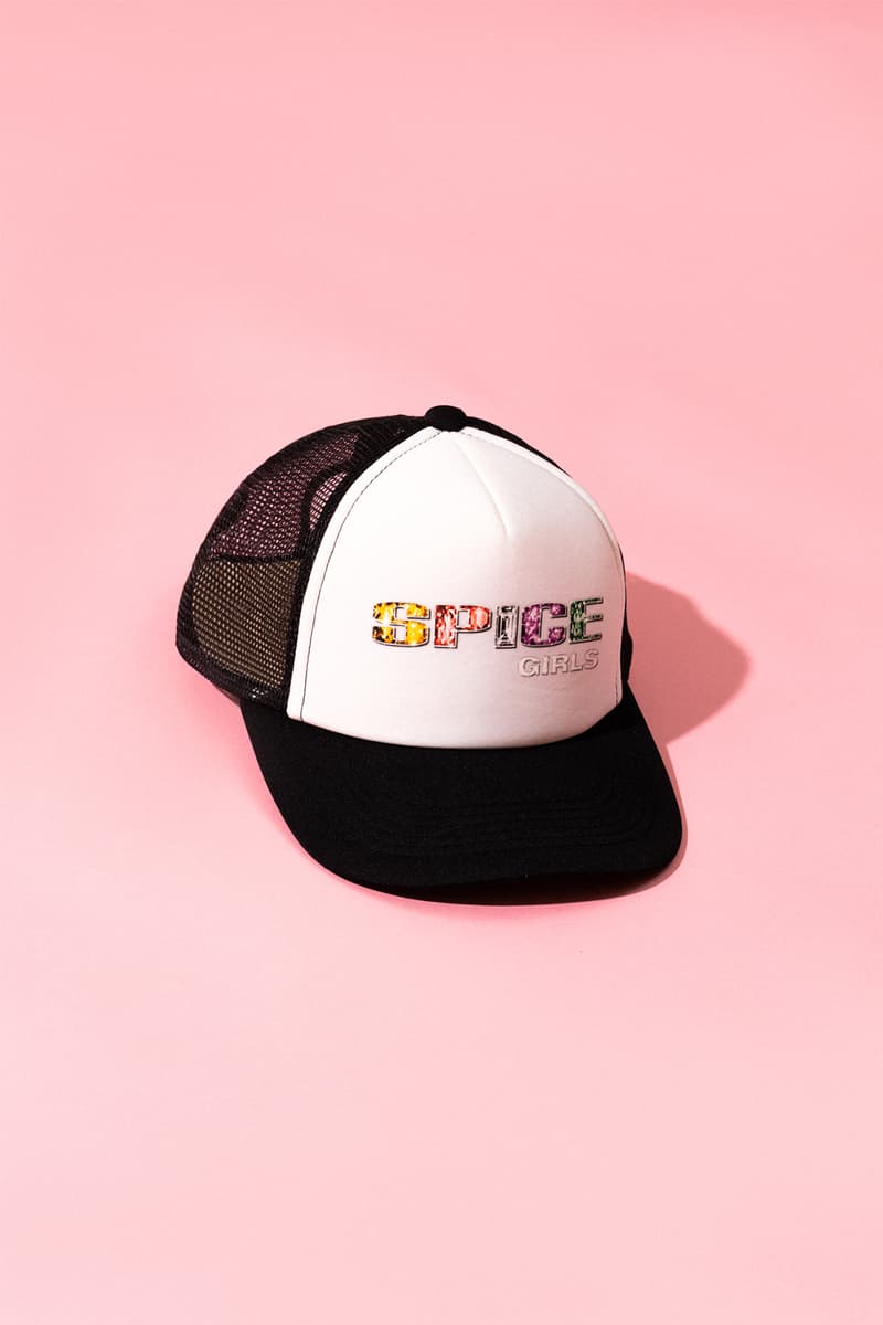 Spice Girls weber Collection HBX Trucker Hats Black Product Shot