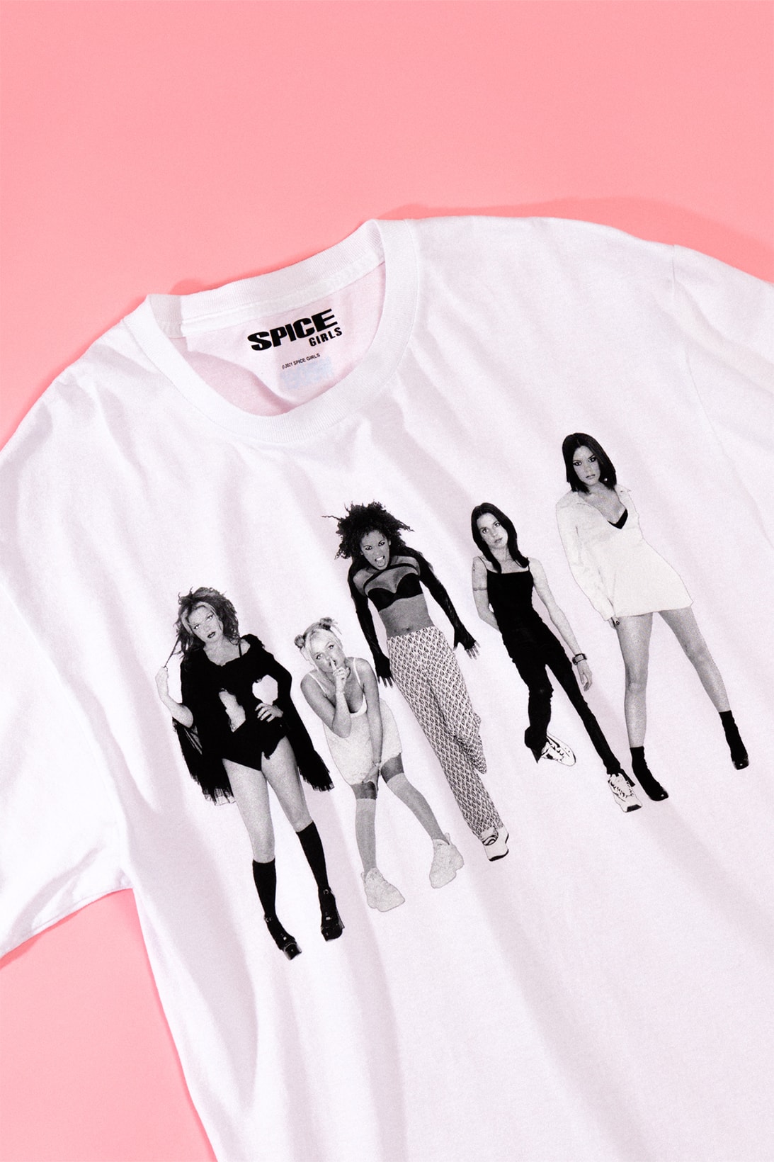 Spice Girls weber Collection HBX T-shirts Caps Release Info