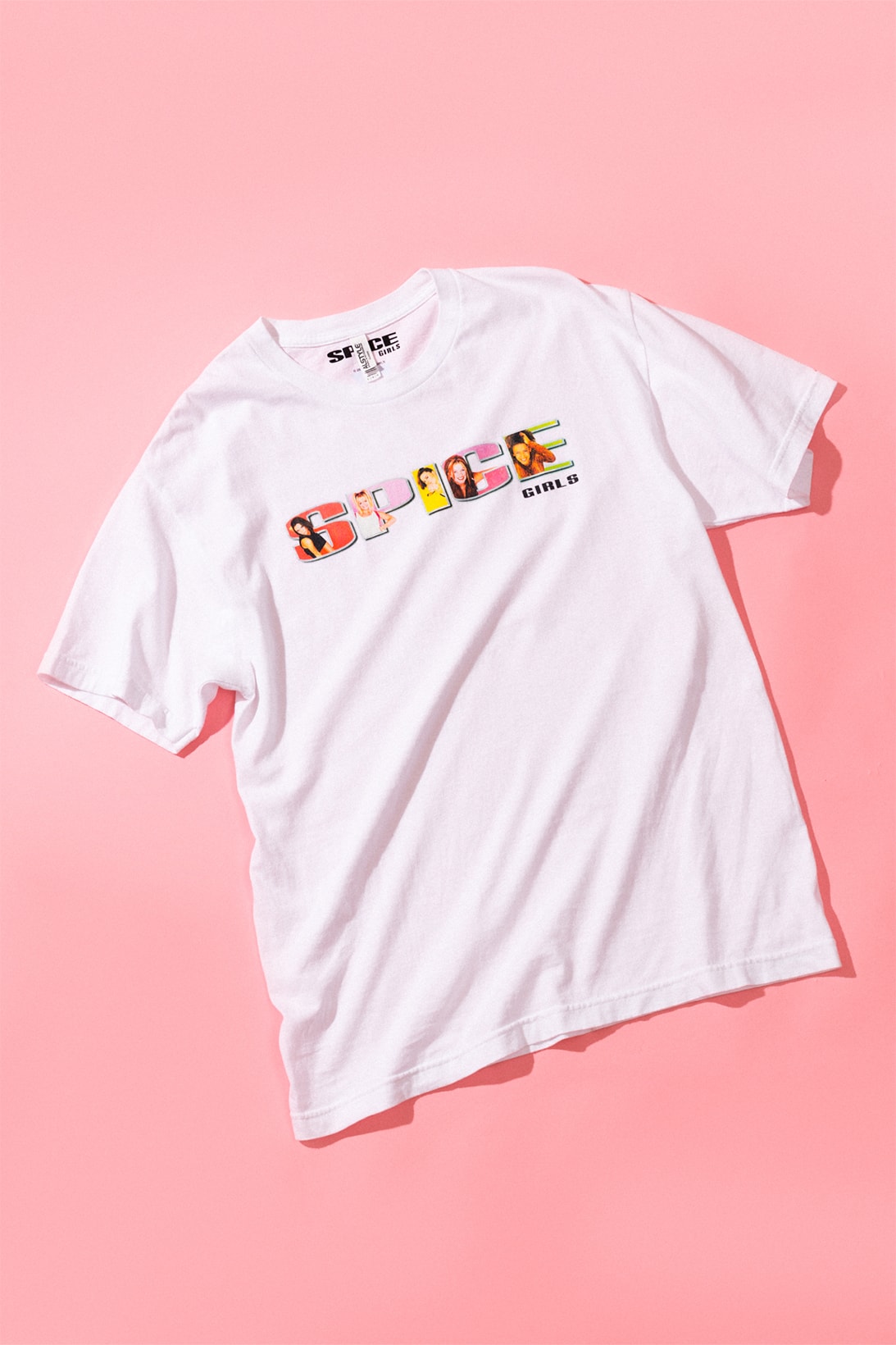 Spice Girls weber Collection HBX T-shirts White Color Branding