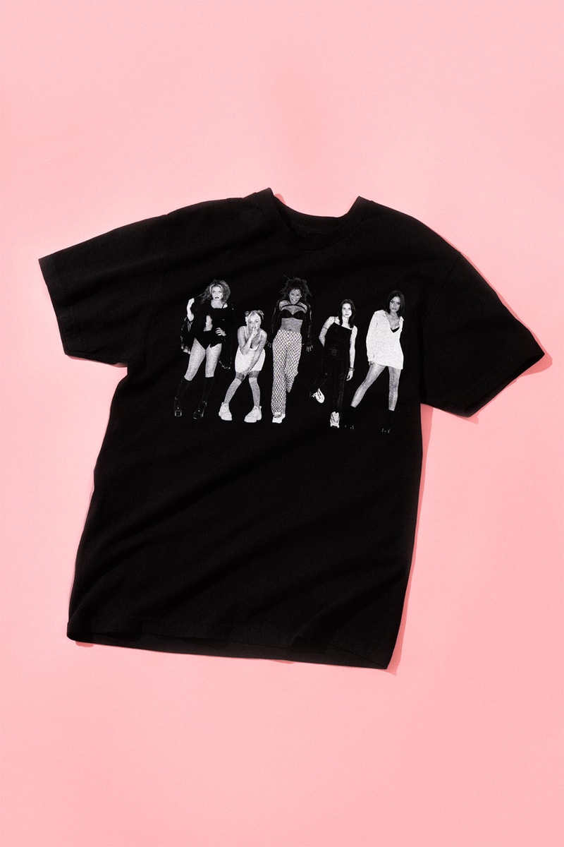 Spice Girls weber Collection HBX T-shirts Black Front