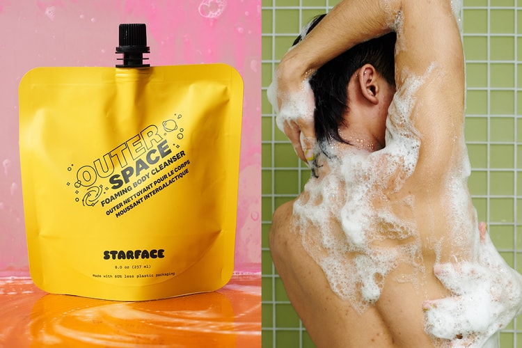 Starface Expands Into Body Care With New Body Cleanser