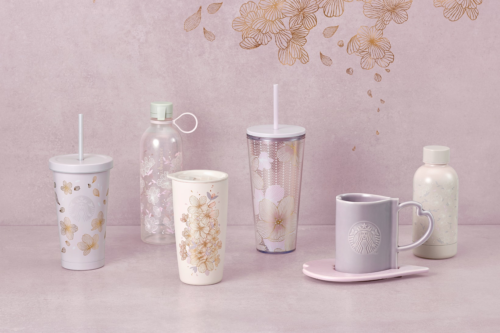 These Starbucks Mugs And Tumblers Are Designed For Cherry Blossom Season  And They Are Breathtaking