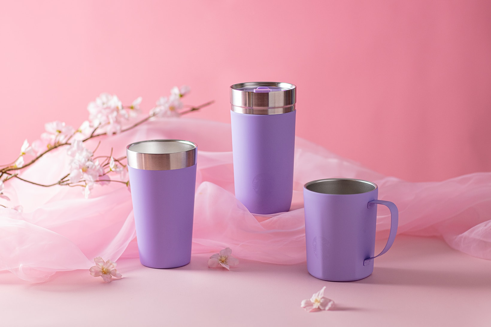 Starbucks Soft Blossom Collection Merch Tumblers Mugs Cups