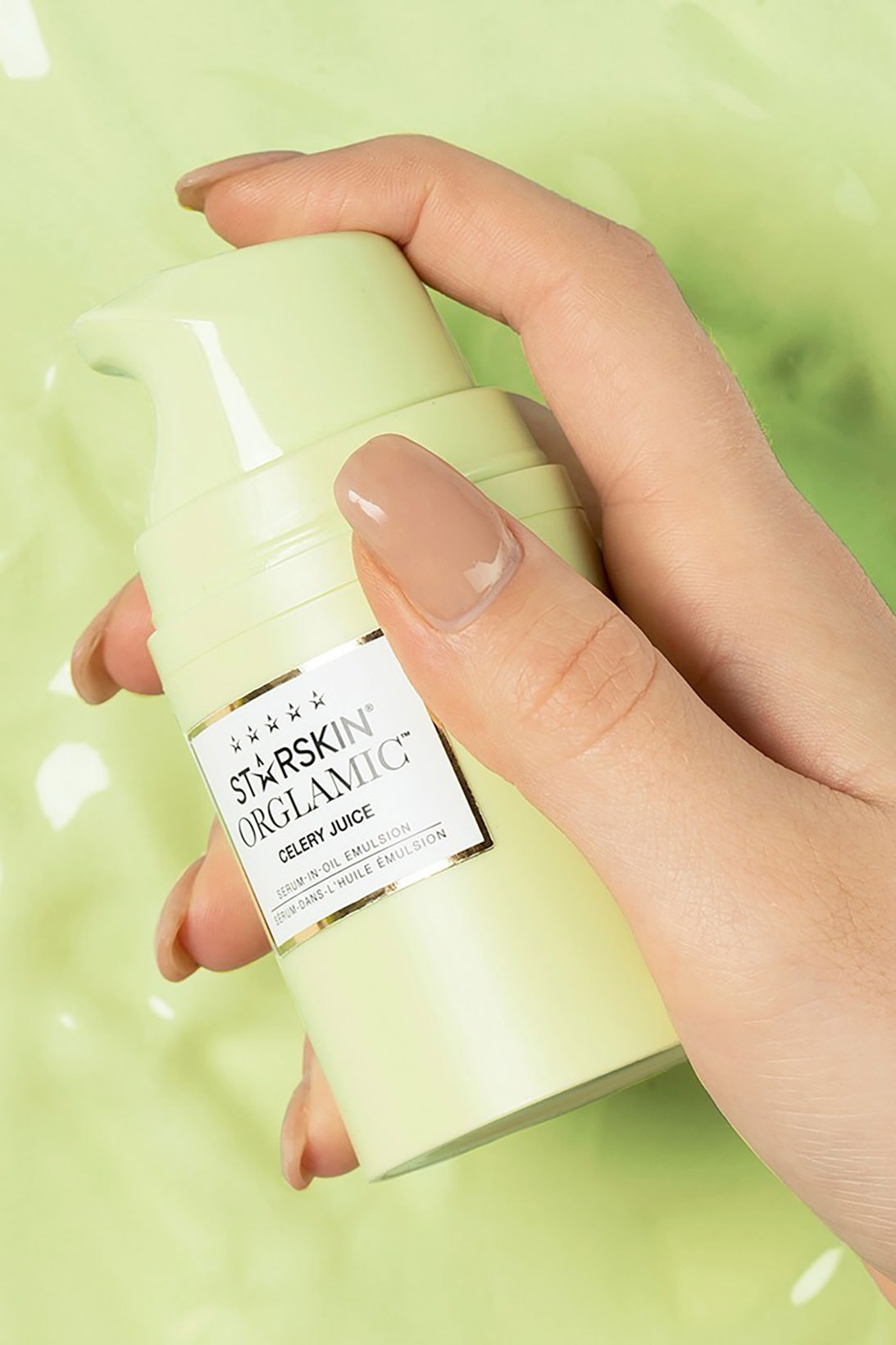 STARSKIN Orglamic Celery Juice Serum-In-Oil Emulsion Skincare Beauty