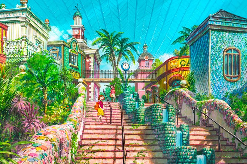 Studio Ghibli Teases What To Expect From Its Theme Park on Official Website