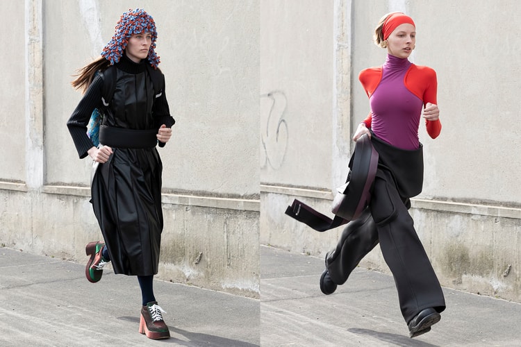 SUNNEI Ventures Into Tailoring With Its FW22 Collection