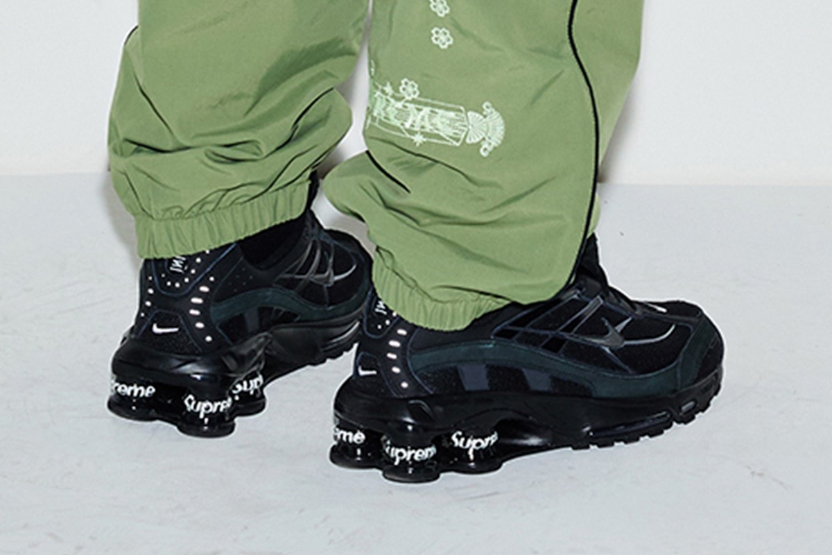 Supreme Nike Shox Ride 2 SP Collaboration First Look Images Release Info