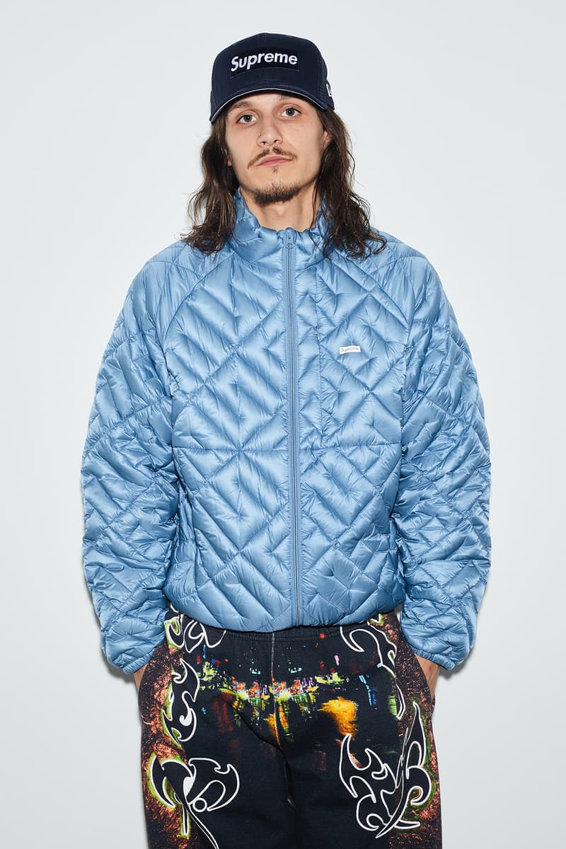 Supreme Spring Summer Collection Lookbook Denim Leather Jackets Gore-Tex Release Info