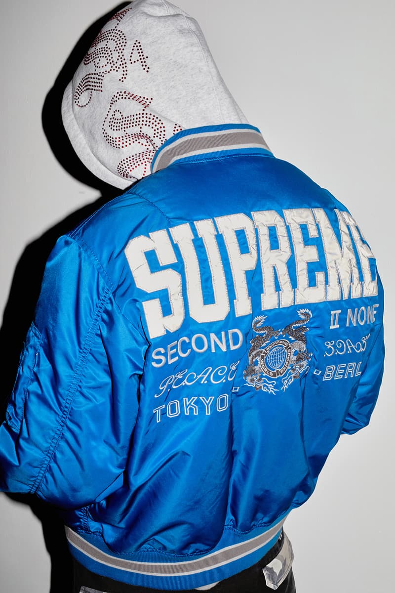 Supreme Spring Summer Collection Lookbook Denim Leather Jackets Gore-Tex Release Info