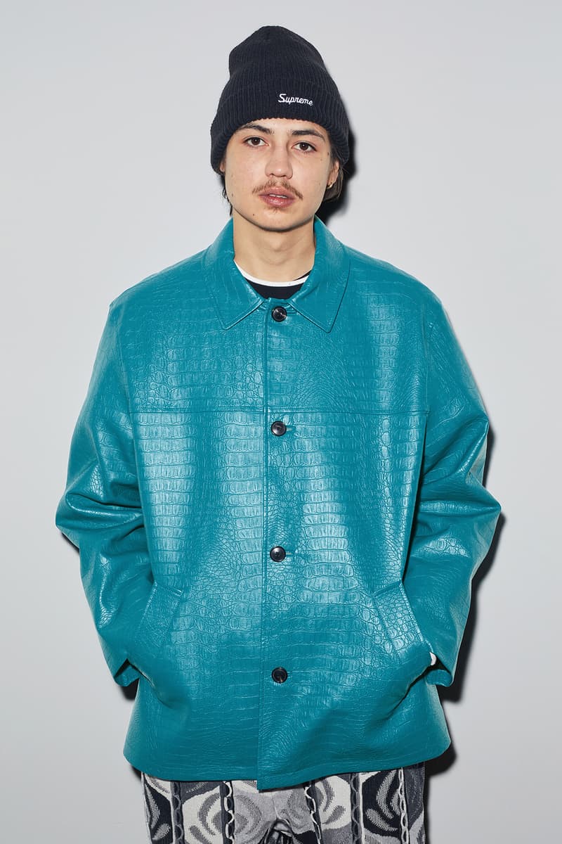 Supreme Spring Summer Collection Lookbook Denim Leather Jackets Gore-Tex Release Info