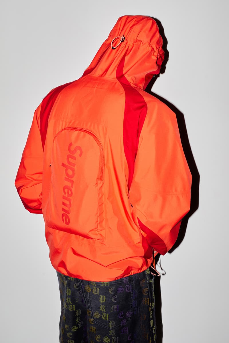 Supreme Spring Summer Collection Lookbook Denim Leather Jackets Gore-Tex Release Info