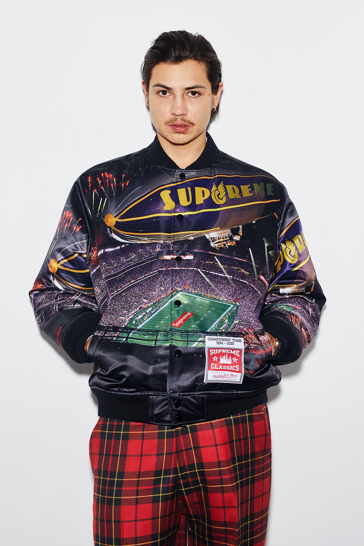 Supreme Spring Summer Collection Lookbook Denim Leather Jackets Gore-Tex Release Info