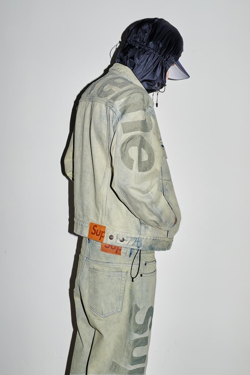 Supreme Spring Summer Collection Lookbook Denim Leather Jackets Gore-Tex Release Info