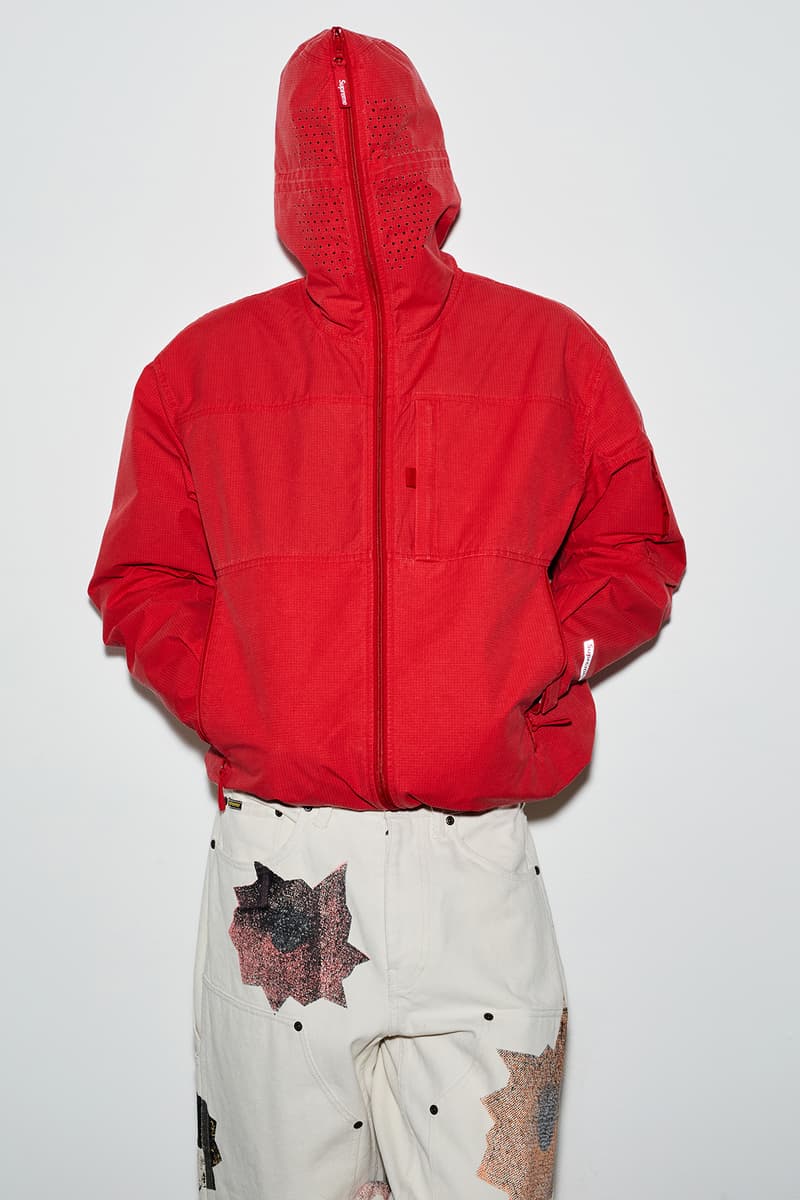 Supreme Spring Summer Collection Lookbook Denim Leather Jackets Gore-Tex Release Info