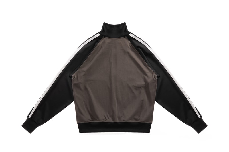 Telfar Black Track Styles Collection Jacket Back
