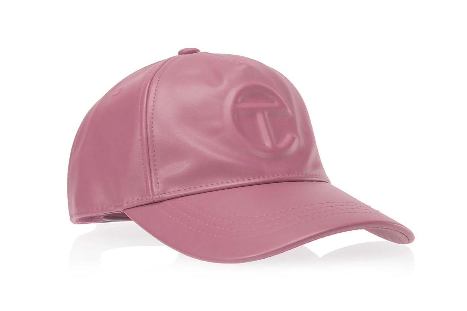 Telfar Logo Hat Corned Beef Mauve Pink