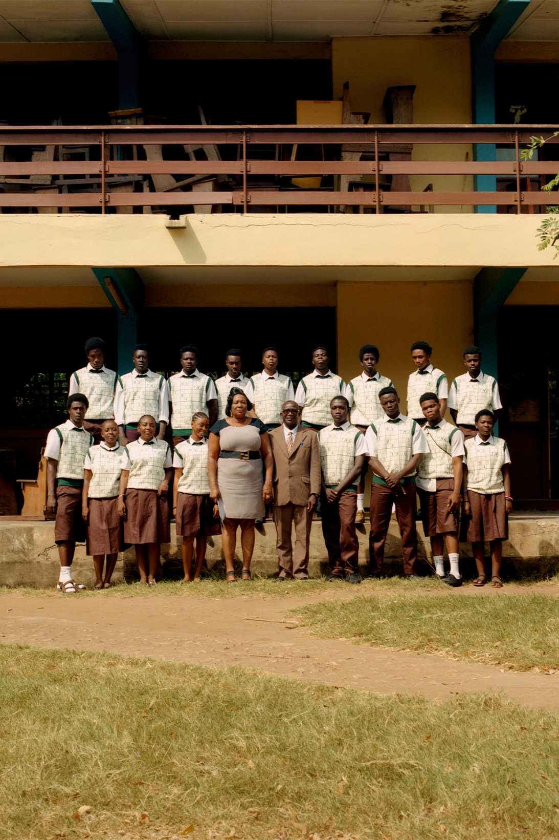 The New Originals SS22 Mathlete Campaign Ghana Ebeneza Blanche Release Info Group Shot