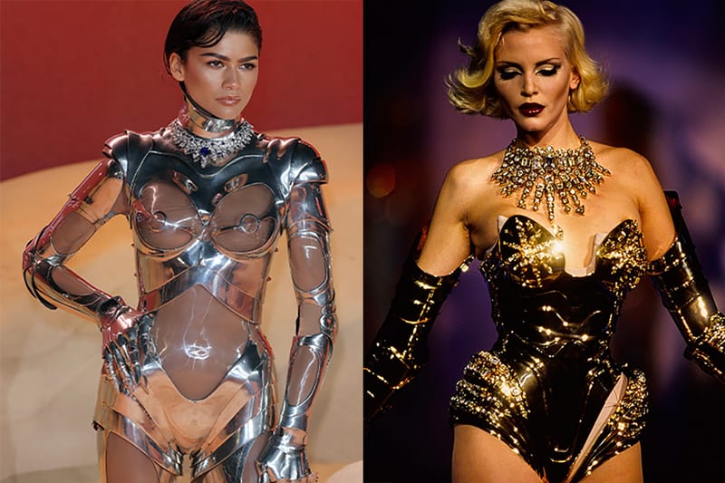 A Look Back at Thierry Mugler's Most Provocative and Fetishistic Designs