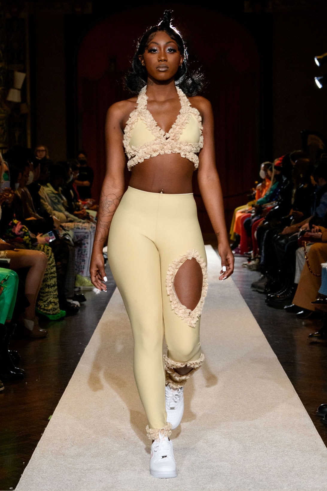 Tia Adeola Fall Winter Collection Menswear Debut NYFW Designer Interview 