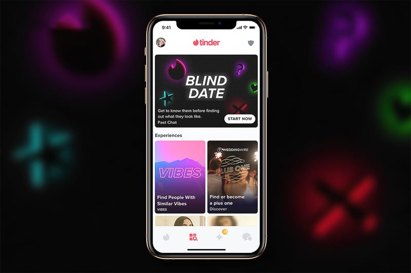 Blind Dates Are Making a Comeback With Tinder's Newest Launch