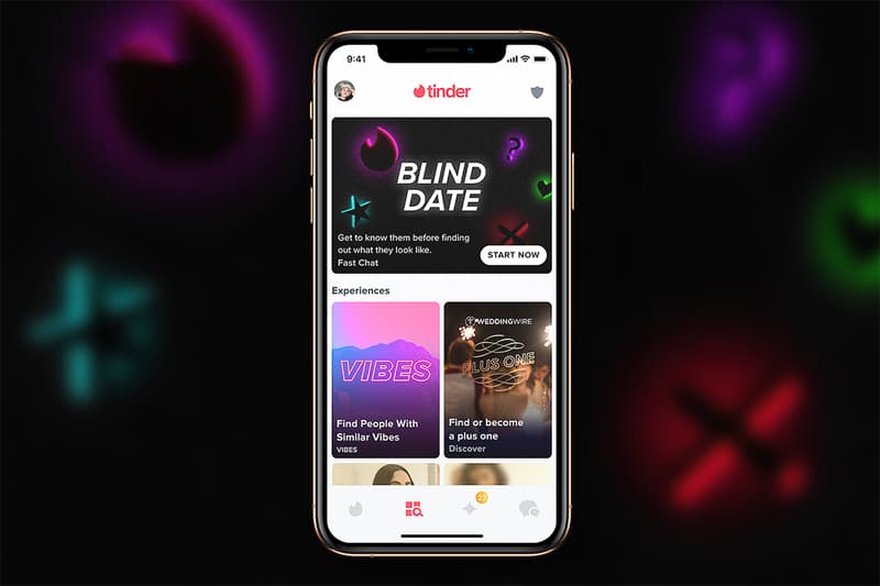 Tinder New Feature Blind Dating on App