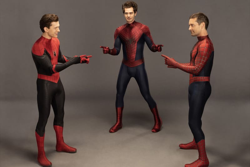 Tom Holland, Andrew Garfield and Tobey Maguire Finally Recreate the Iconic Spider-Man Meme