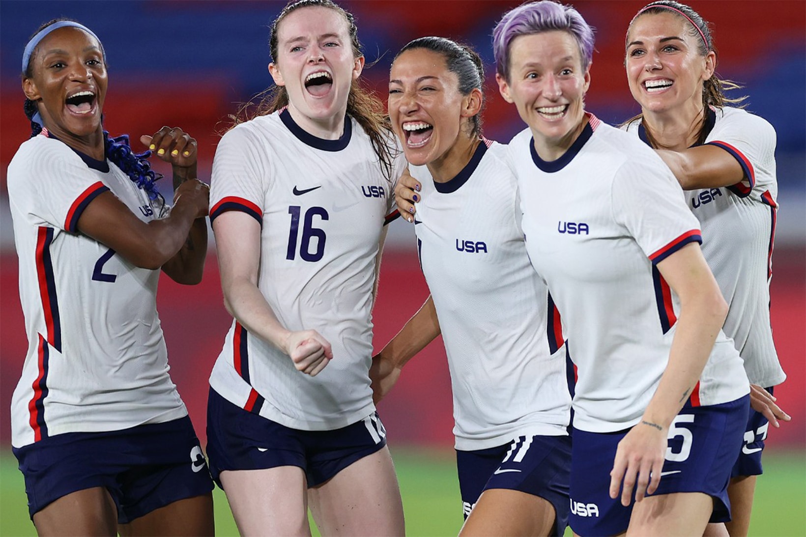 U.S. Soccer USWNT Equal Pay Settlement Lawsuits Sports Soccer 