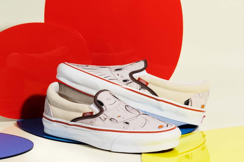 Vans Javier Calleja Classic Slip On Collaboration Price Release Date