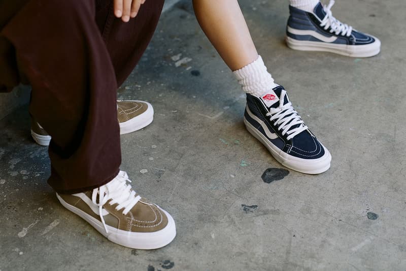 Vans Vault Spring 2022 Collection Preview Sneakers Sk8-Hi LX OG