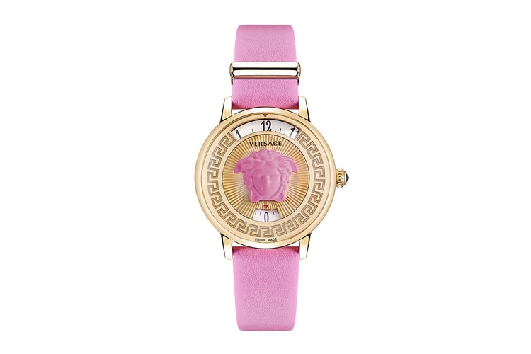 Versace Dedicates the Pink Medusa Icon Watch to Couples in Love