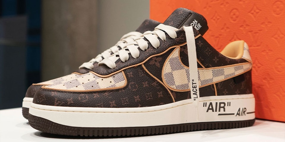 Off white air force 1 louis vuitton Clearance