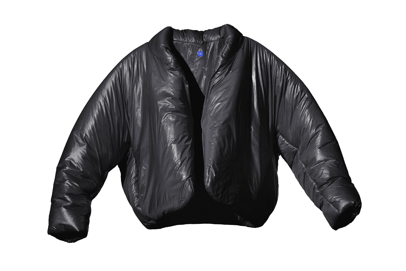 YEEZY Gap Black Round Jacket Kanye West Collaboration Fashion