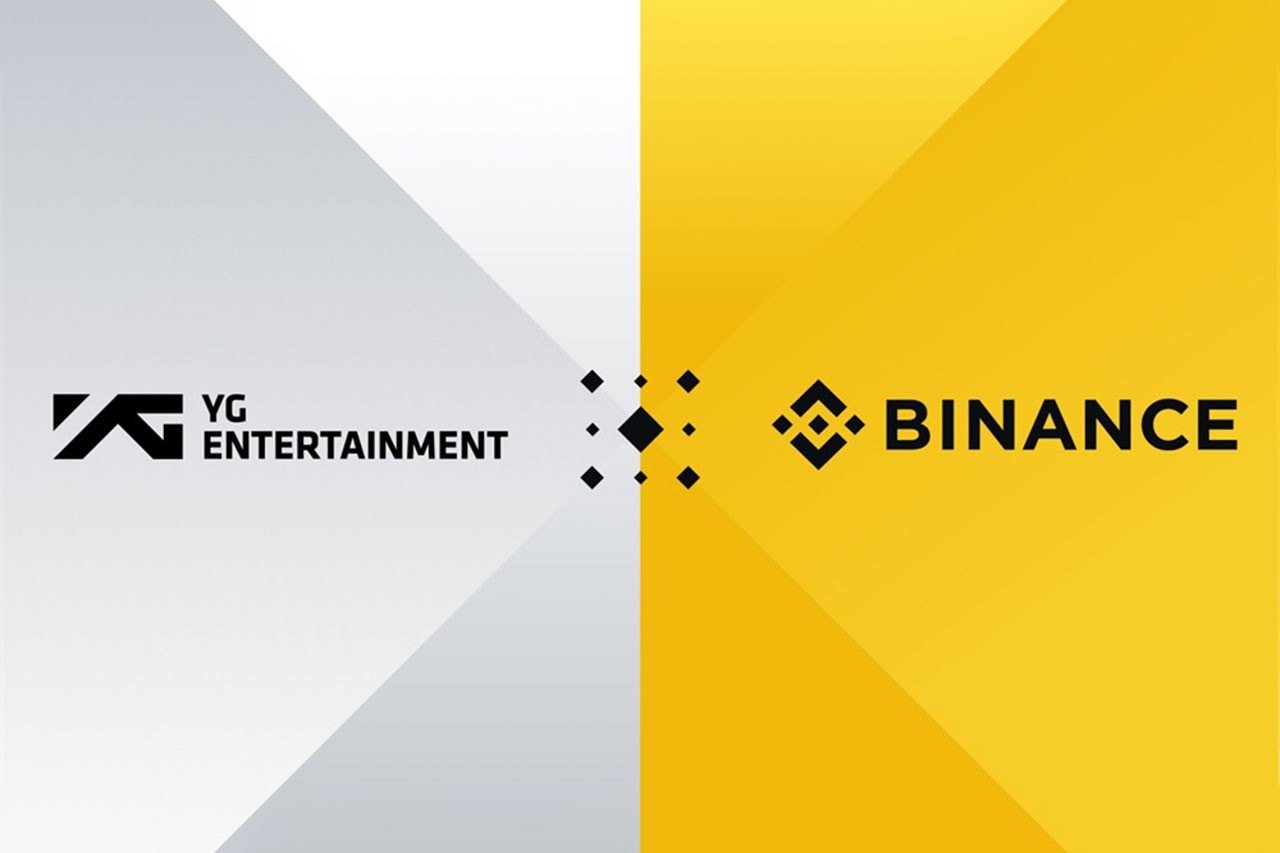YG Entertainment Binance NFTs Cryptocurrency K-pop Partnership News
