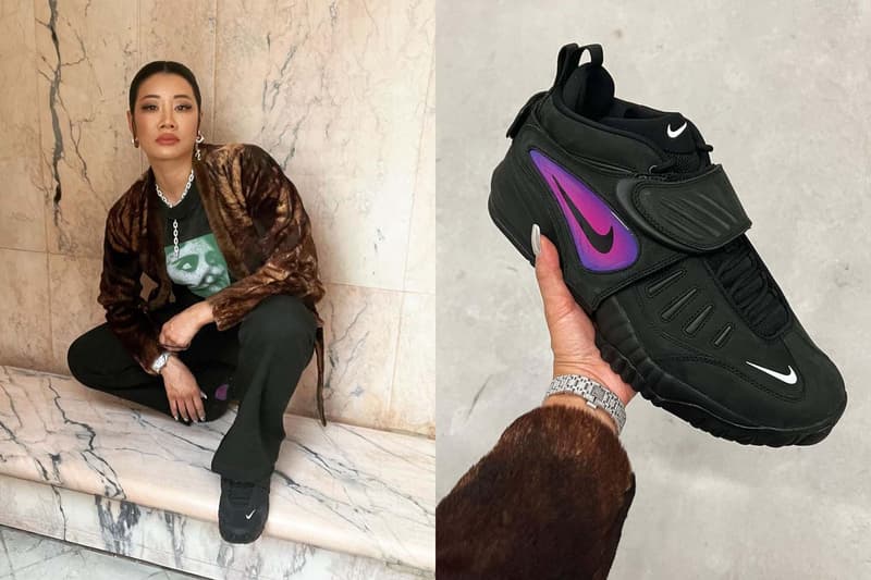 Yoon Ahn AMBUSH Nike Air Adjust Force Black Purple Price Release Date Collaboration