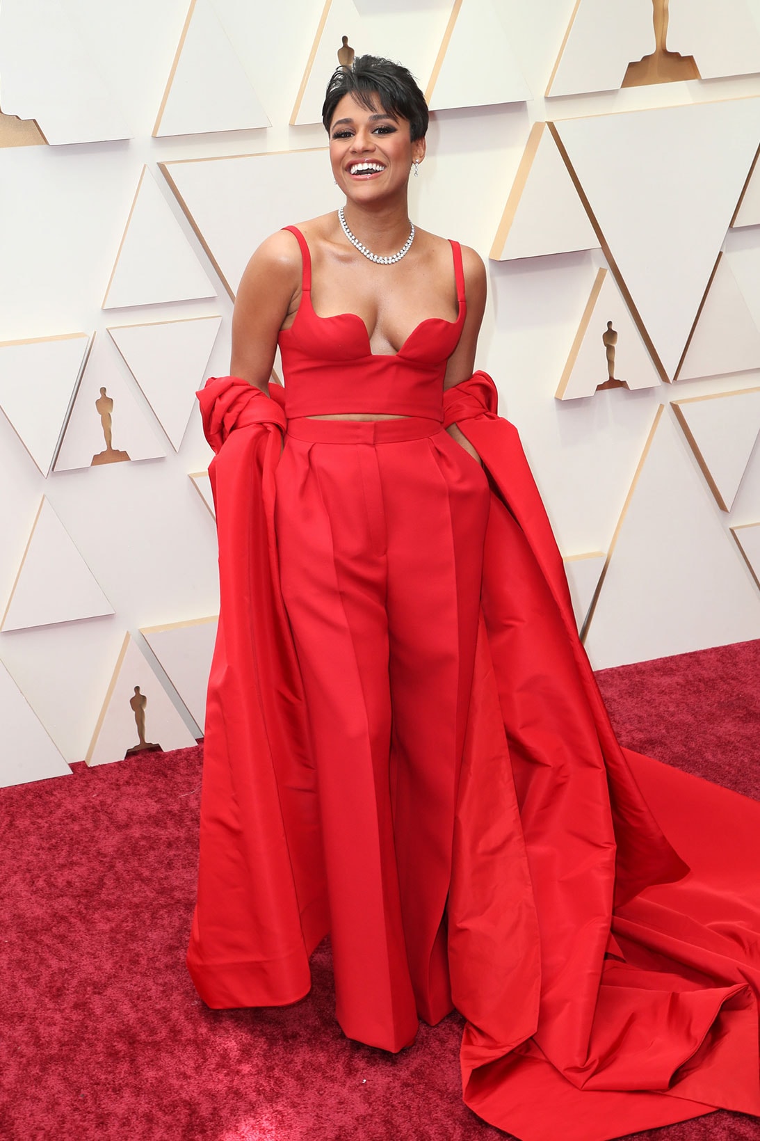2022 Oscars 94th Acadademy Awards Red Carpet Best Dressed Ariana DeBose