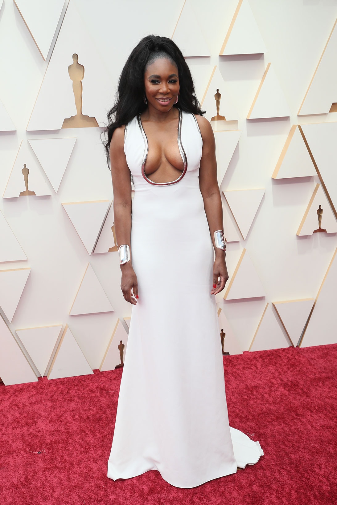 2022 Oscars 94th Acadademy Awards Red Carpet Best Dressed Venus Williams