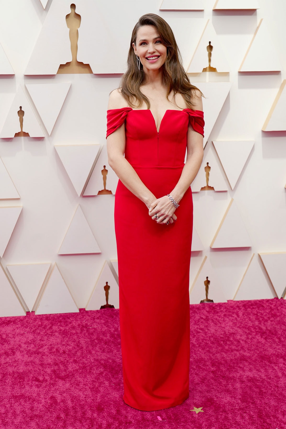 2022 Oscars 94th Acadademy Awards Red Carpet Best Dressed Jennifer Garner