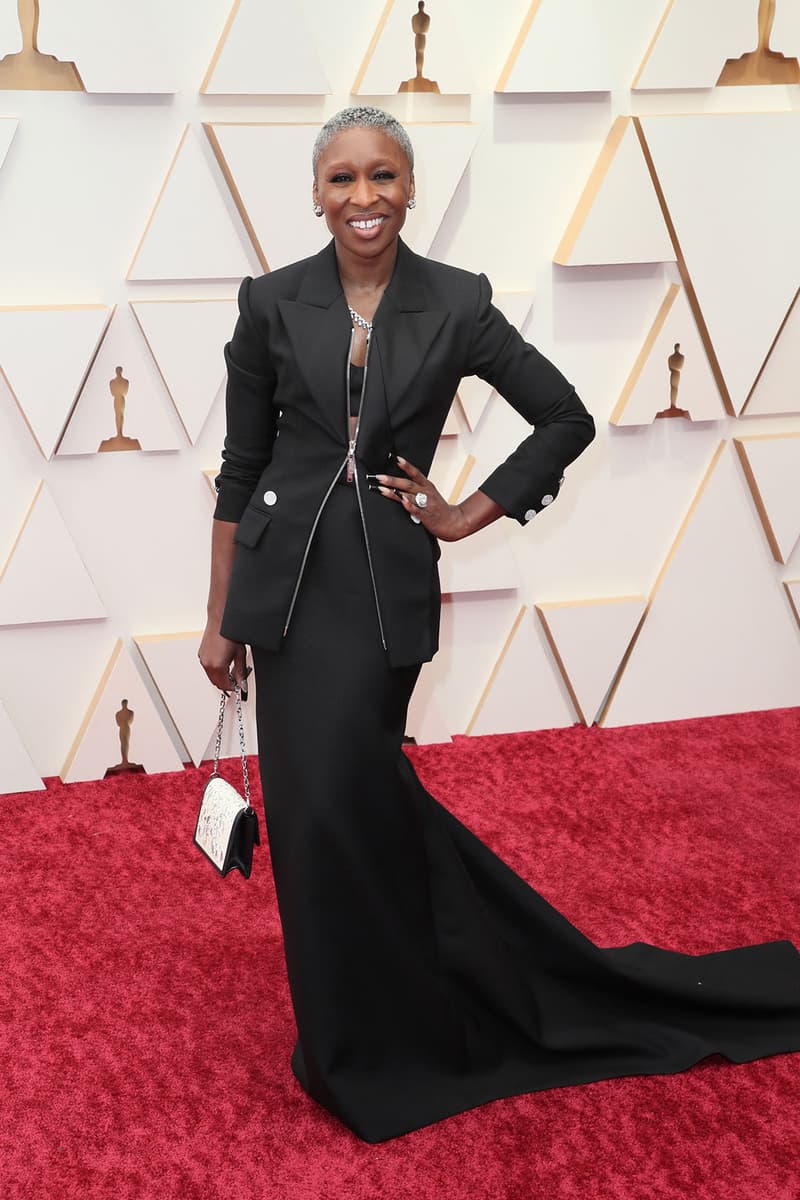 2022 Oscars 94th Acadademy Awards Red Carpet Best Dressed Cynthia Erivo