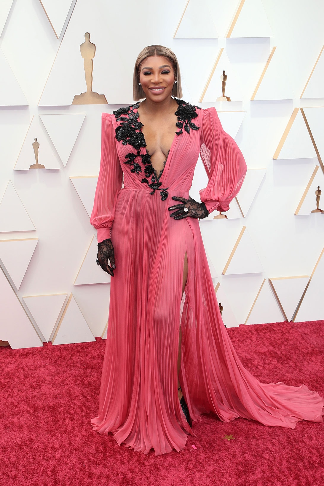 2022 Oscars 94th Acadademy Awards Red Carpet Best Dressed Serena Williams