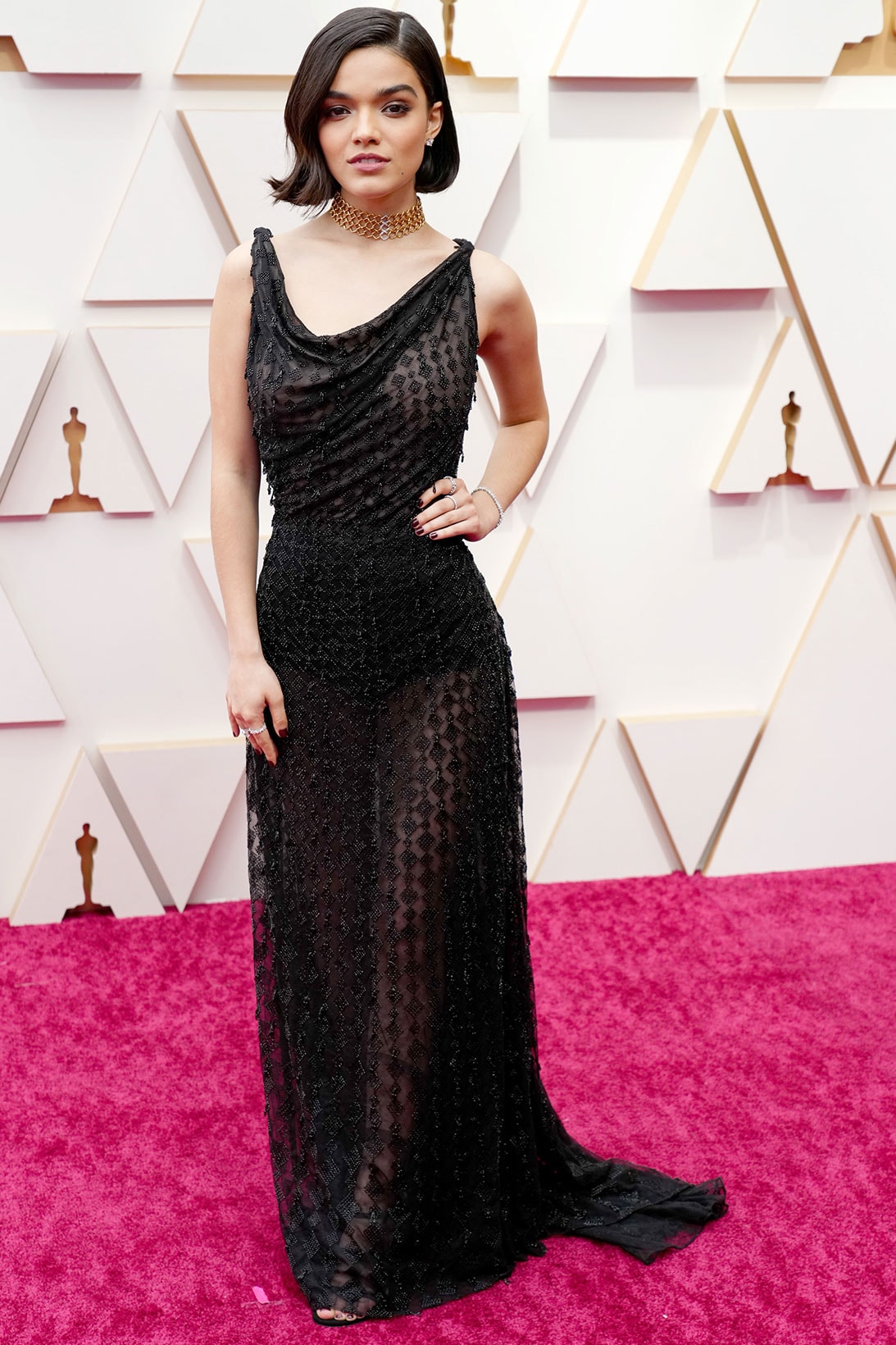 2022 Oscars 94th Acadademy Awards Red Carpet Best Dressed Rachel Zegler