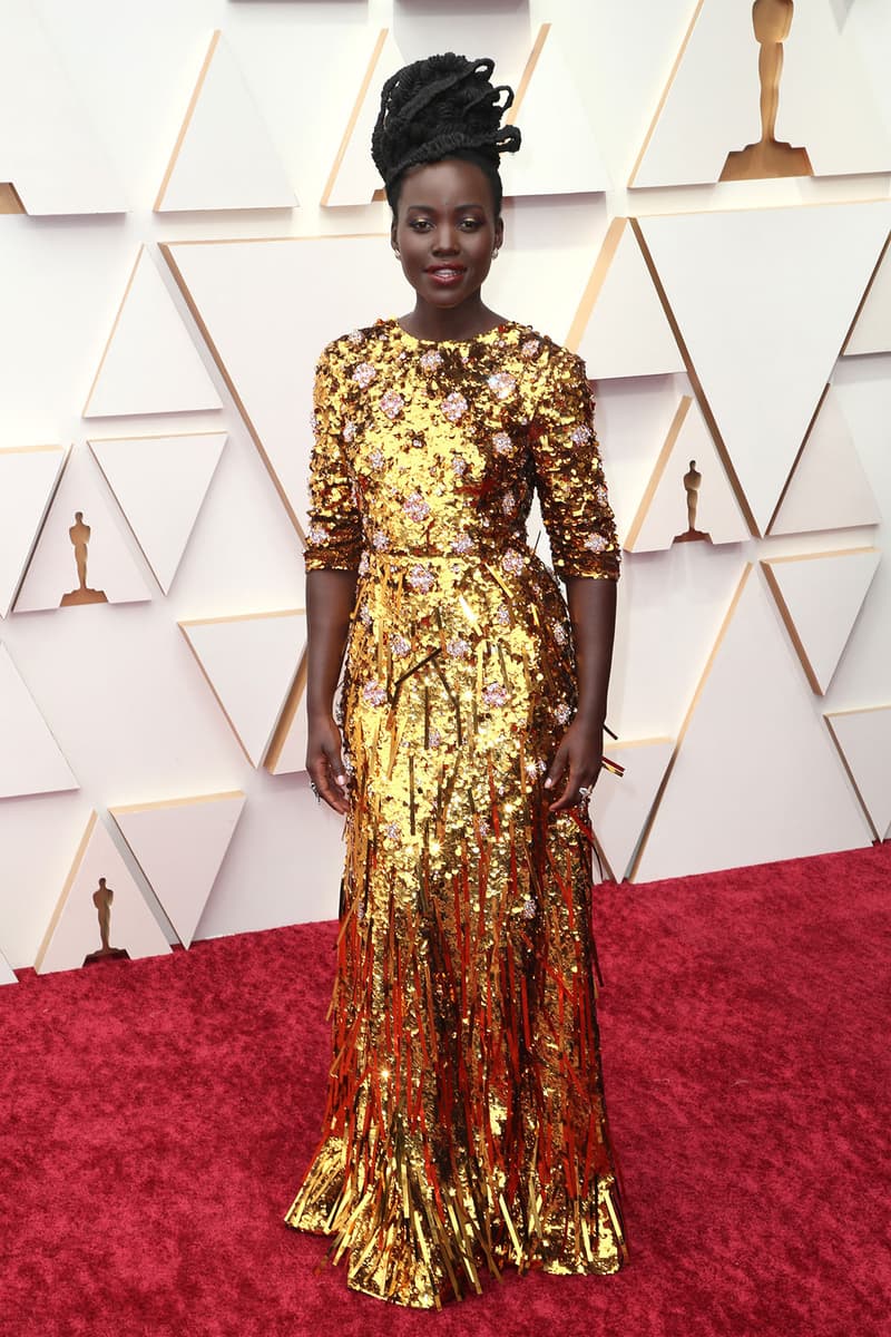 2022 Oscars 94th Acadademy Awards Red Carpet Best Dressed Lupita Nyong'o