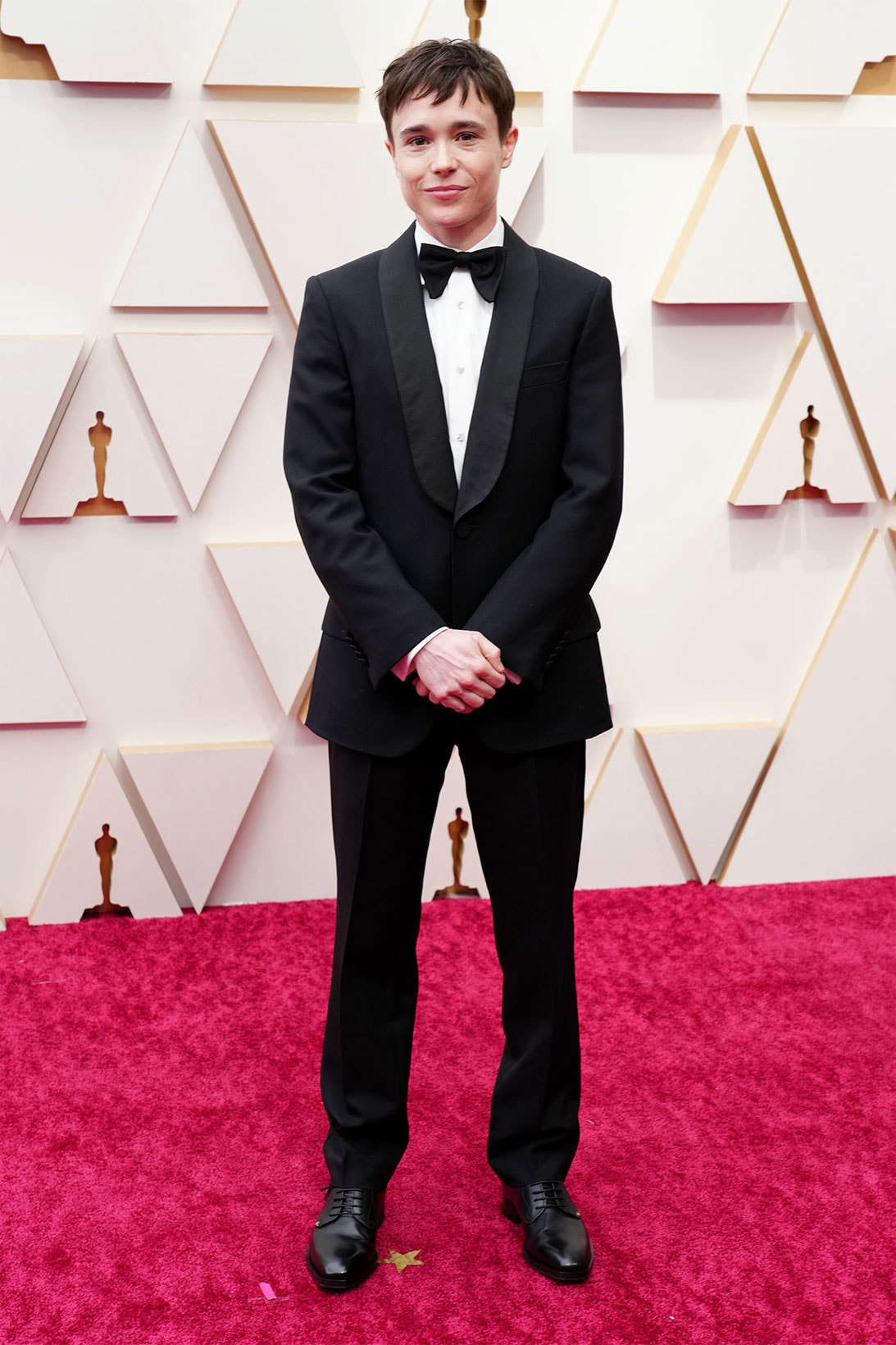 2022 Oscars 94th Acadademy Awards Red Carpet Best Dressed Elliot Page