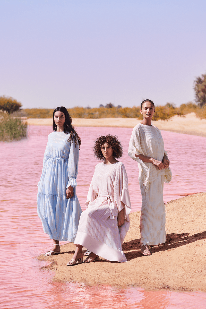 Tommy Hilfiger Ramadan Spring 2022 Capsule Collection campaign Middle East