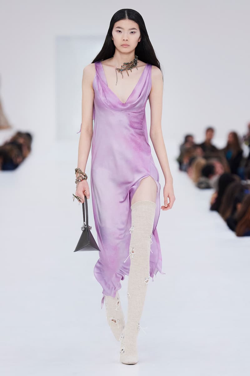 Acne Studios Fall Winter FW22 Collection Runway Show Paris Fashion Week PFW