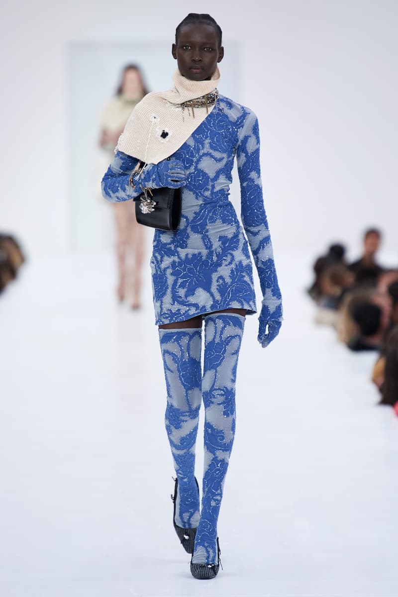 Acne Studios Fall Winter FW22 Collection Runway Show Paris Fashion Week PFW